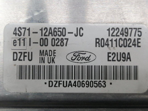  CENTRALITA MOTOR UCE Ford MONDEO BERLINA (GE) 