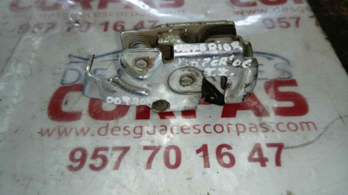 CERRADURA MALETERO / PORTON Citroen JUMPER FURGÓN GRAN VOLUMEN 