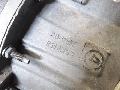 CAJA CAMBIOS Peugeot 207 