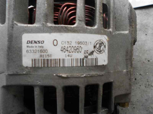  ALTERNADOR Fiat I PUNTO (176) BERLINA 