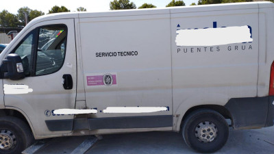 PEUGEOT BOXER (330/333) FURGÓN ACRISTALADO BAT.3000MM