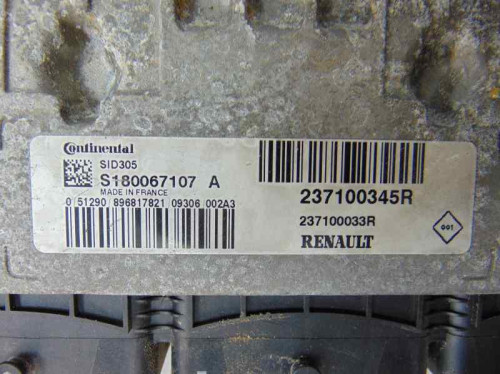  CENTRALITA MOTOR UCE RENAULT SCENIC III (JZ) 
