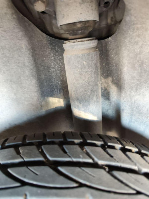 AMORTIGUADOR TRASERO IZQUIERDO, SEAT, CORDOBA BERLINA (6L2)