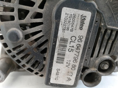 ALTERNADOR, PEUGEOT, 3008