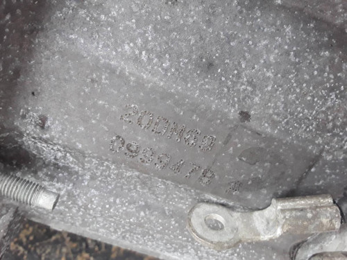 CAJA CAMBIOS PEUGEOT 307 (S1)(04.2001) 