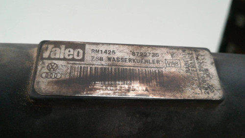 RADIADOR AGUA 