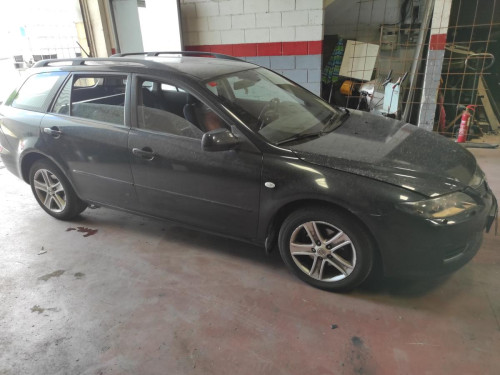 MAZDA 6 FAMILIAR (GY) — автомобиль-донор на запчасти 