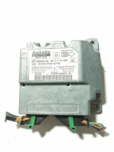 CENTRALITA AIRBAG PEUGEOT 307 BERLINA (S2) 