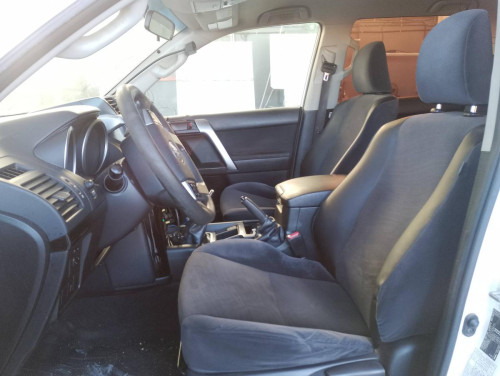TOYOTA LAND CRUISER (J15) — автомобиль-донор на запчасти 