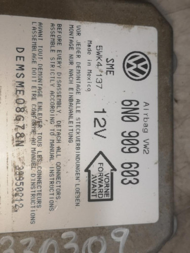 CENTRALITA AIRBAG Volkswagen GOLF III (1H1)(11.1991) 