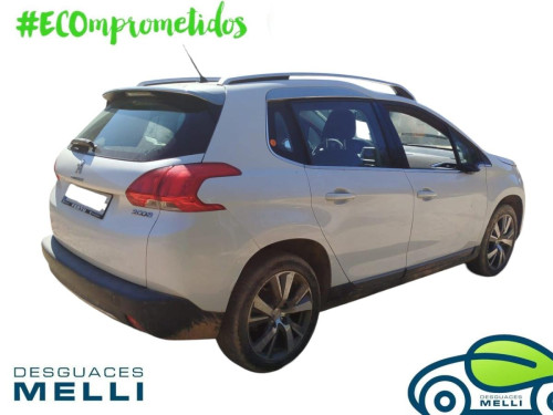 PEUGEOT 2008 — автомобиль-донор на запчасти 