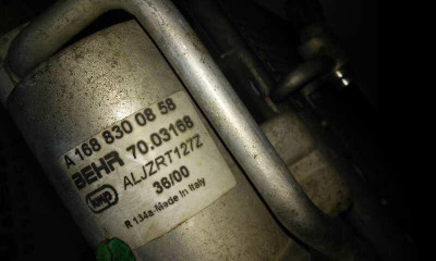 CONDENSADOR / RADIADOR AIRE ACONDICIONADO, Mercedes-Benz, CLASE A (BM 168)
