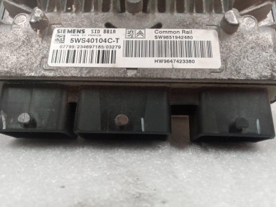 CENTRALITA MOTOR UCE, PEUGEOT, 307 (S1)(04.2001)