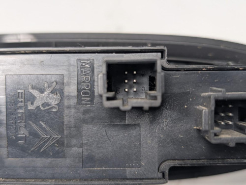  MANDO ELEVALUNAS DELANTERO IZQUIERDO Citroen C4 BERLINA 