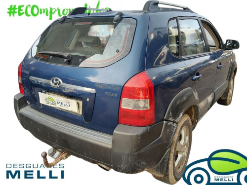 HYUNDAI TUCSON (JM) — автомобиль-донор на запчасти 