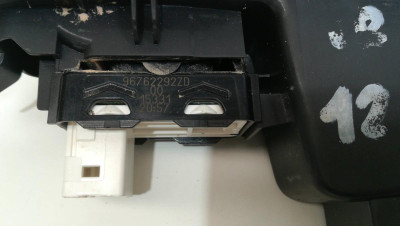 MANDO ELEVALUNAS TRASERO DERECHO, PEUGEOT, 308