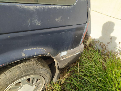  REFUERZO PARAGOLPES TRASERO CHRYSLER VOYAGER GS 