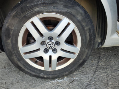 LLANTA, VOLKSWAGEN, GOLF IV BERLINA (1J1)(10.1997)