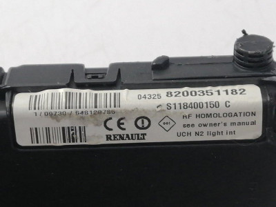CAJA RELES / FUSIBLES, RENAULT, MEGANE II CLASSIC BERLINA