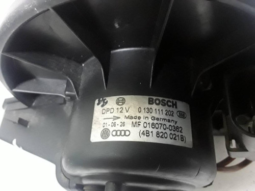 VENTILADOR CALEFACCION AUDI A6 BERLINA (4B2) 