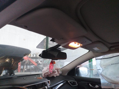 LUZ INTERIOR, NISSAN, QASHQAI (J11E)