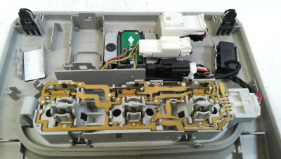 LUZ INTERIOR, NISSAN, QASHQAI (J11E)