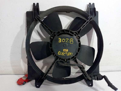 ELECTROVENTILADOR, CHEVROLET, REZZO