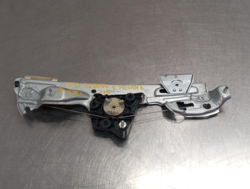  ELEVALUNAS TRASERO DERECHO RENAULT MEGANE IV BERLINA 5P 