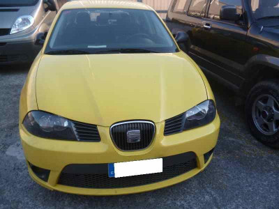 REFUERZO PARAGOLPES DELANTERO, SEAT, IBIZA (6L1)