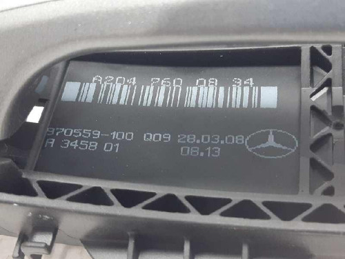 MANETA EXTERIOR TRASERA DERECHA Mercedes-Benz CLASE C (BM 204) BERLINA 