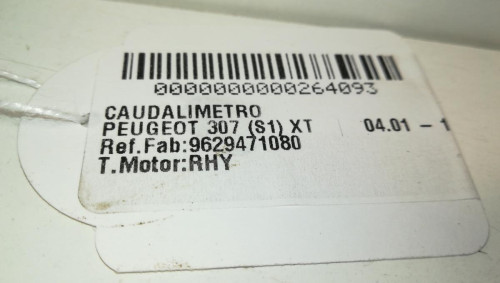  CAUDALIMETRO PEUGEOT 307 (S1)(04.2001) 