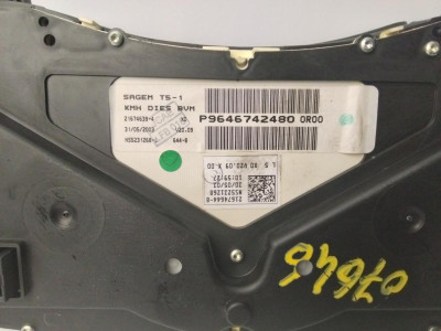 CUADRO INSTRUMENTOS, Peugeot, 307 (S1)(04.2001)