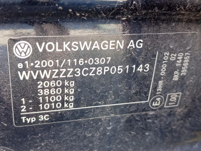 VOLKSWAGEN PASSAT BERLINA (3C2)