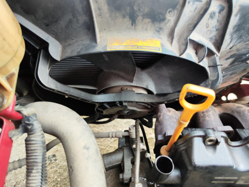 ELECTROVENTILADOR CHEVROLET KALOS 