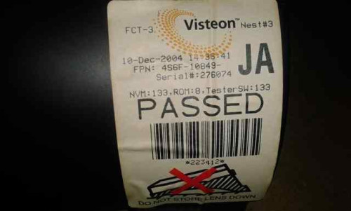 CUADRO INSTRUMENTOS Ford FUSION (CBK) 