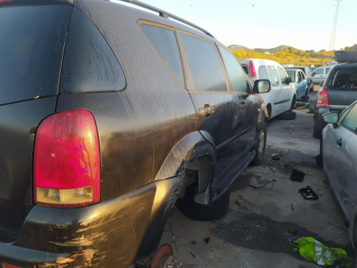  BARRA ESTABILIZADORA TRASERA SSANGYONG REXTON 