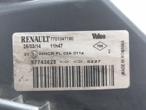  FARO DERECHO RENAULT MEGANE I FASE 2 CLASSIC (LA...) 
