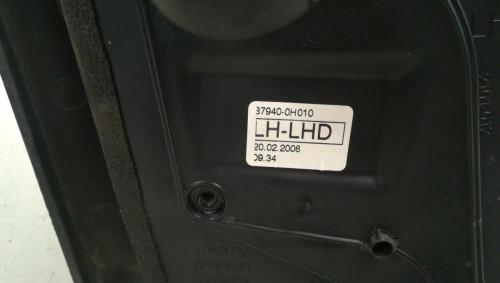 RETROVISOR IZQUIERDO Citroen C1 
