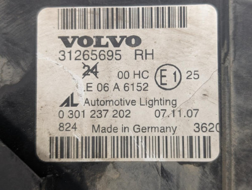 FARO DERECHO Volvo S40 BERLINA 