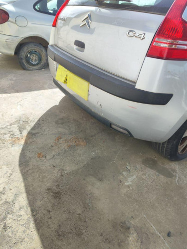 PARAGOLPES TRASERO CITROEN C4 BERLINA 