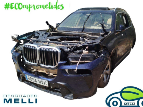 BMW SERIE X7 (G07) — автомобиль-донор на запчасти 