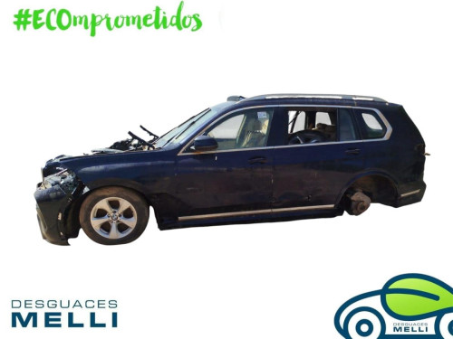 BMW SERIE X7 (G07) — автомобиль-донор на запчасти 