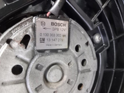 ELECTROVENTILADOR, OPEL, ASTRA H BERLINA