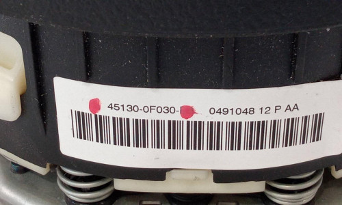  AIRBAG DELANTERO IZQUIERDO TOYOTA VERSO (AUR2/ZGR2) 
