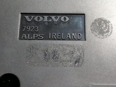 MANDO CLIMATIZADOR, VOLVO, XC70