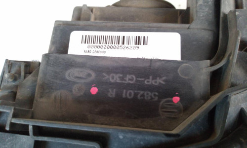 FARO DERECHO, BMW, SERIE 3 BERLINA (E46) 