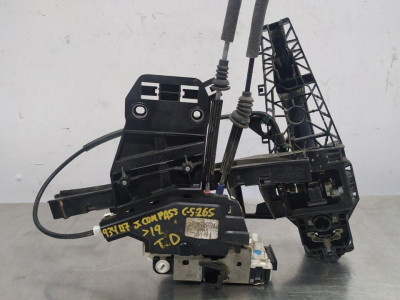 CERRADURA PUERTA TRASERA DERECHA, JEEP, COMPASS (MP)