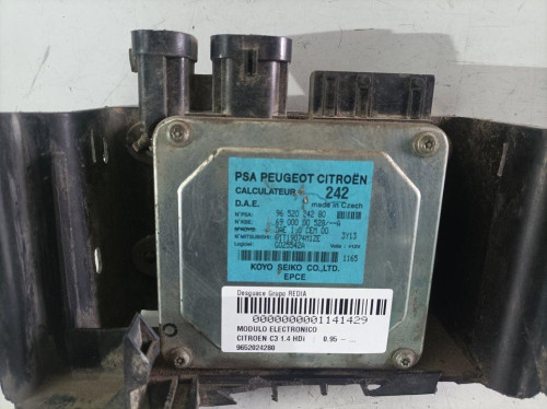  MODULO ELECTRONICO 