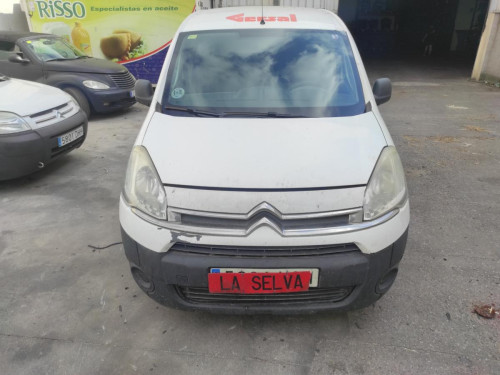CITROEN BERLINGO FURGÓN — автомобиль-донор на запчасти 