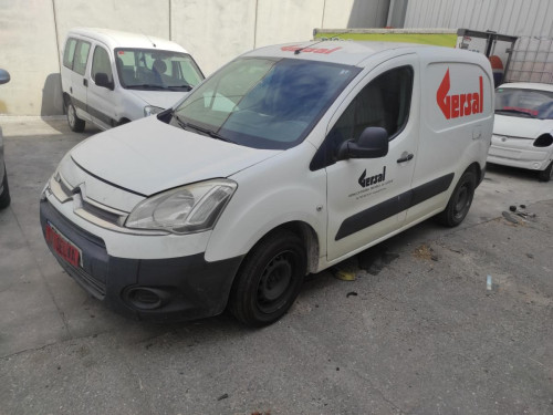 CITROEN BERLINGO FURGÓN — автомобиль-донор на запчасти 